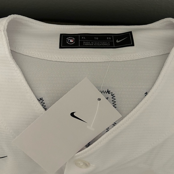 Nike Authentic Miami Marlins Jazz Chisholm JR MLB Baseball Jersey Men’s Sz: XL - Picture 8 of 8